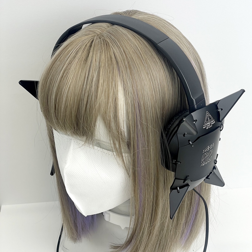 装甲ヘッドホンユニットtype02