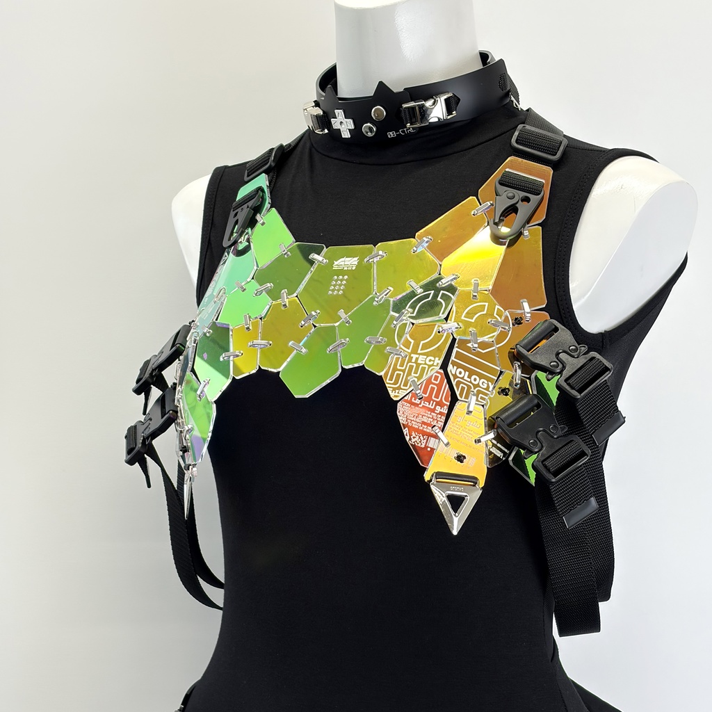 胸部装甲ユニット02