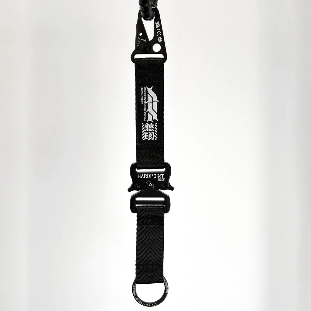 キーリングつきベルトストラップ