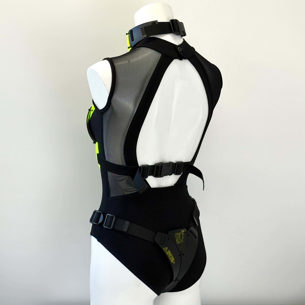 装甲ビキニユニット type07 black×green