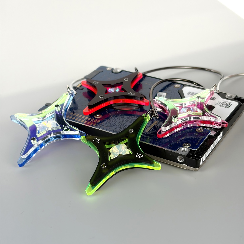 イヤーフックユニット星型