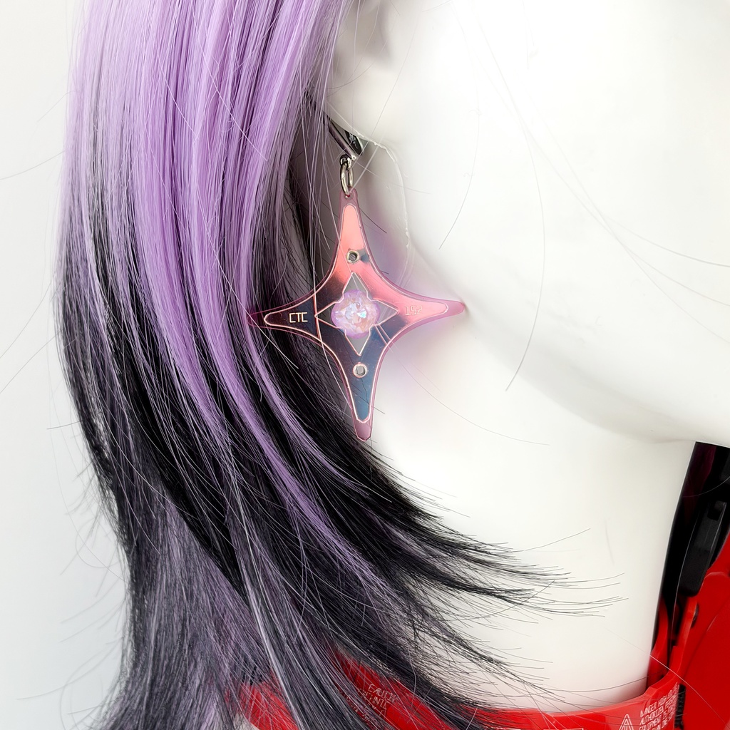 イヤーフックユニット星型