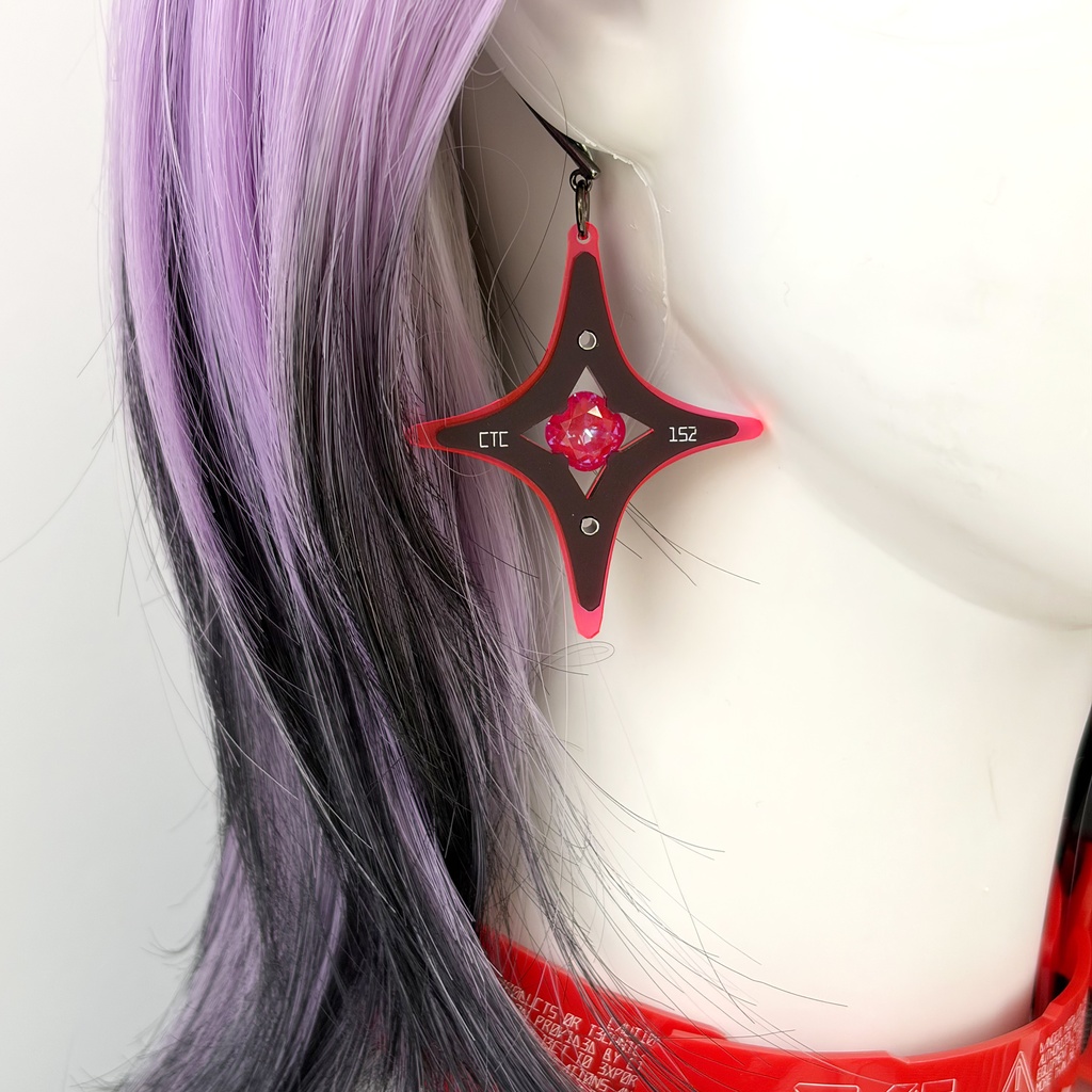 イヤーフックユニット星型