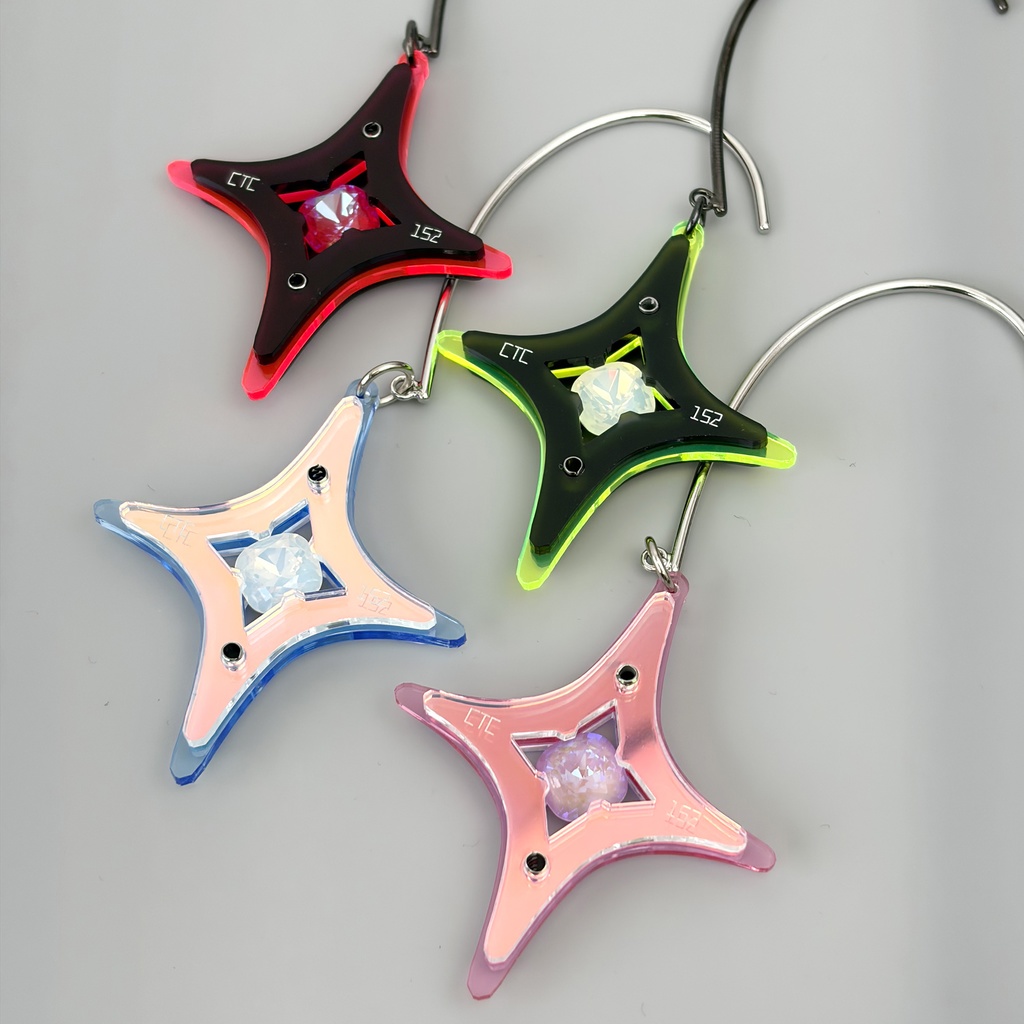 イヤーフックユニット星型