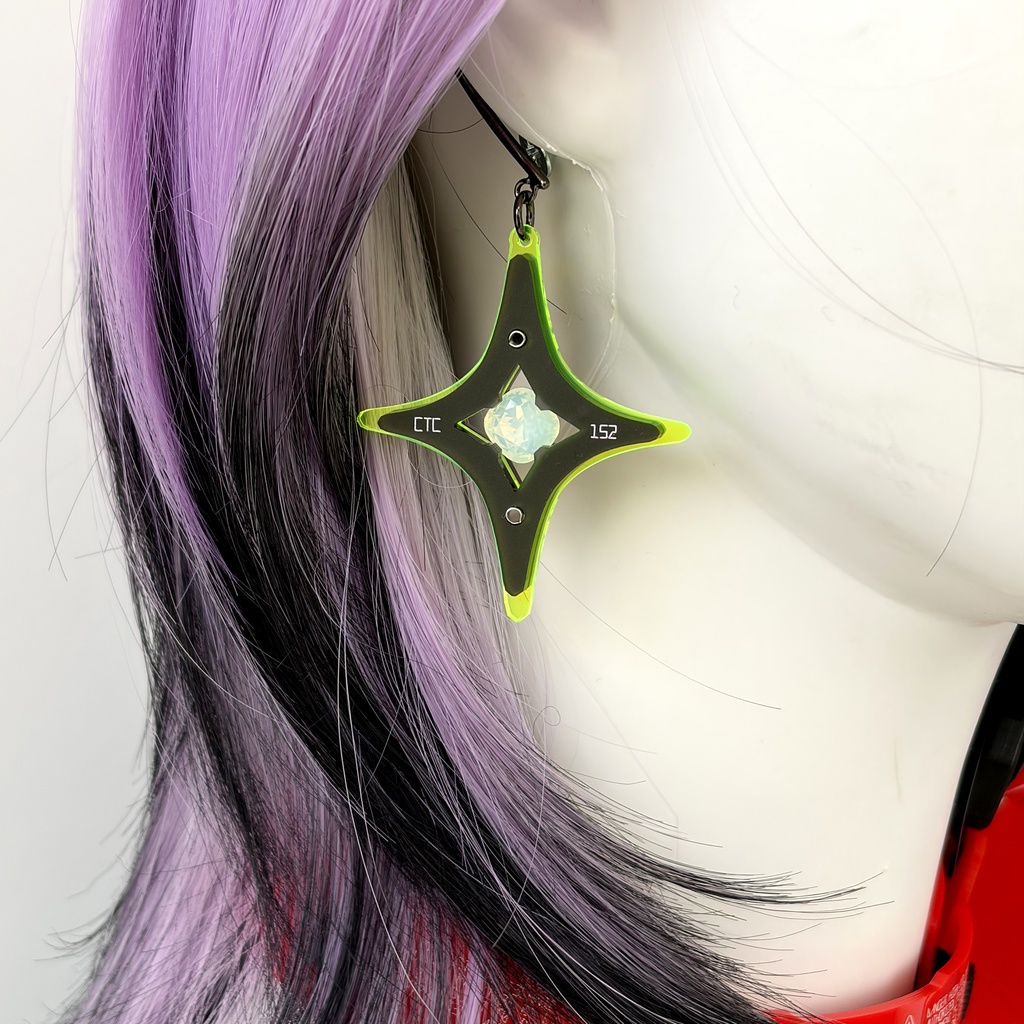 イヤーフックユニット星型