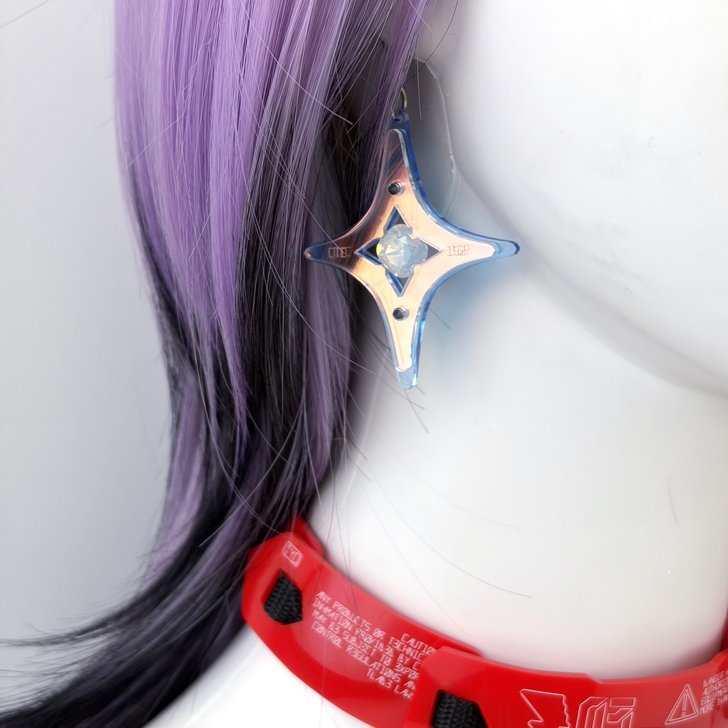 イヤーフックユニット星型