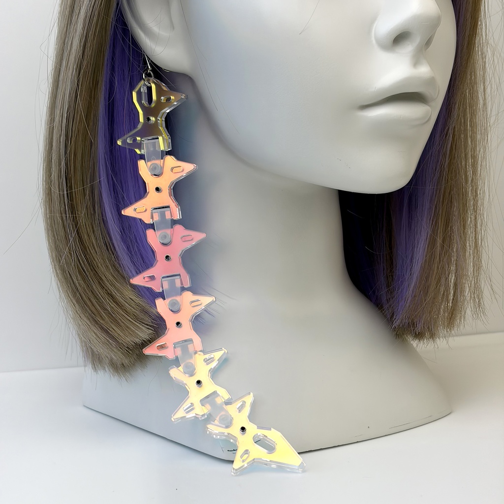 イヤーフックユニット棘型