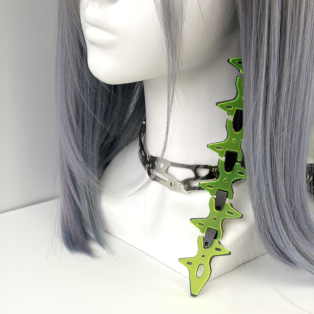 イヤーフックユニット棘型