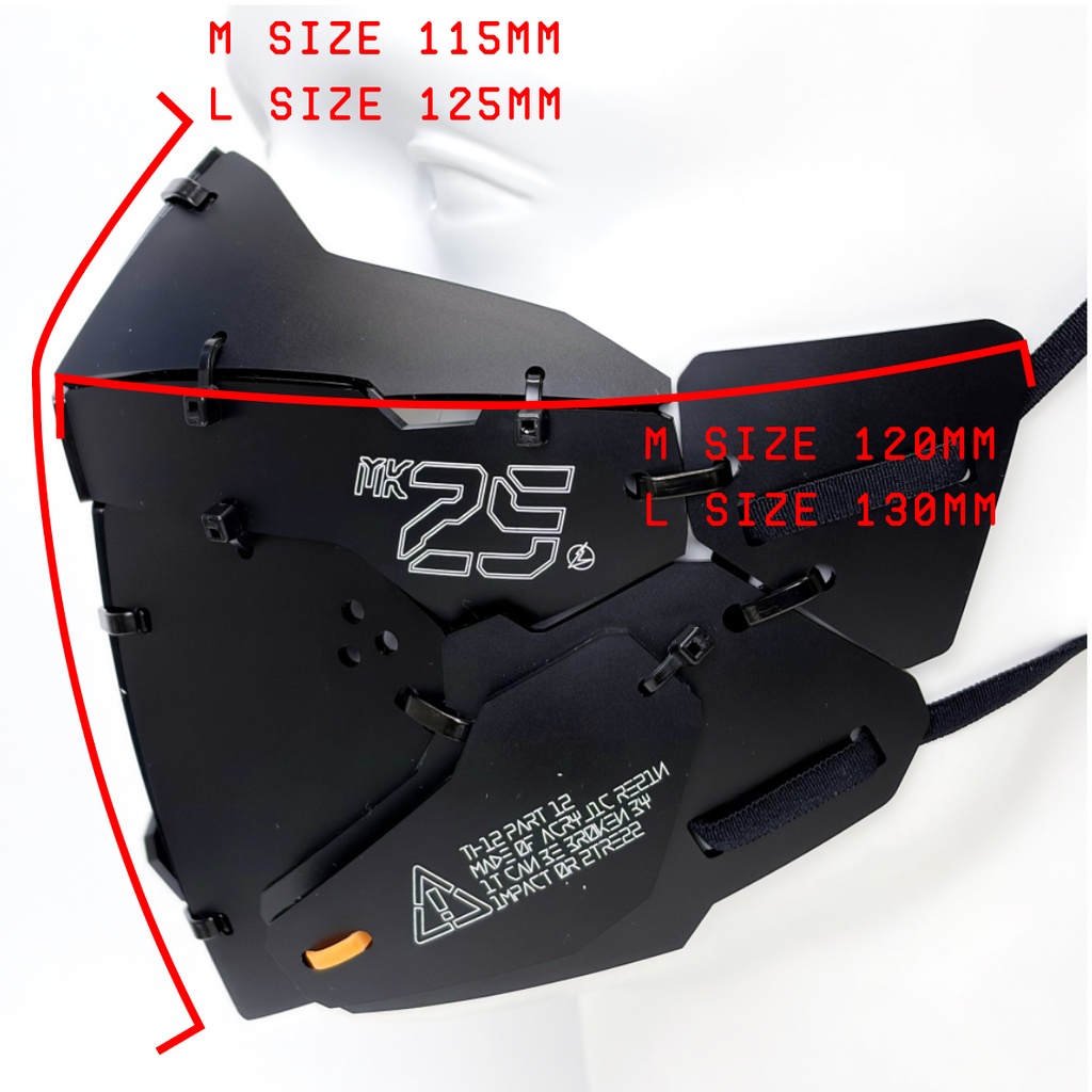 装甲マスクユニットmk25