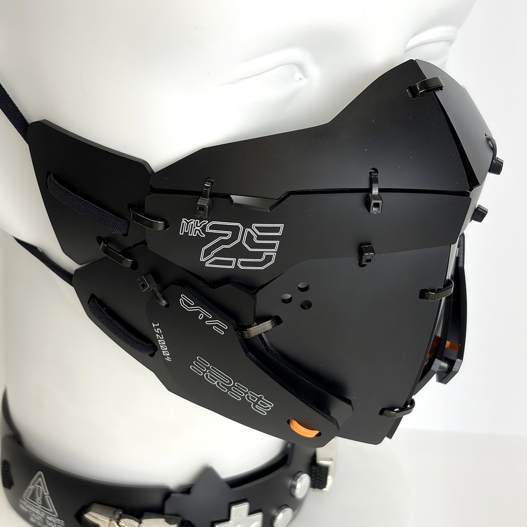 装甲マスクユニットmk25