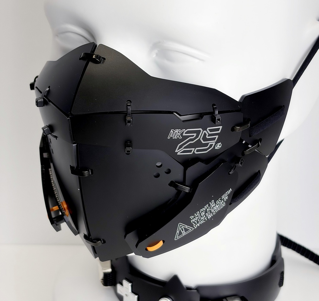 装甲マスクユニットmk25