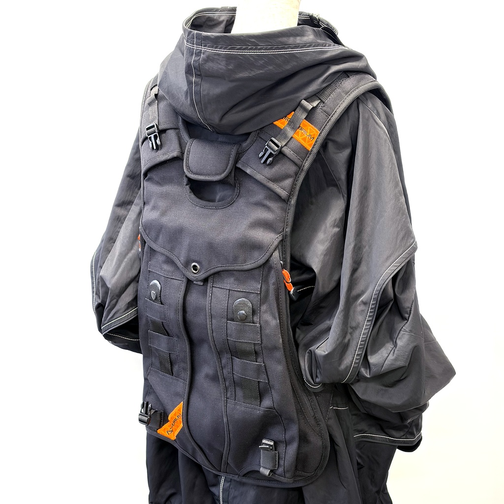 equilibrium x ctctyo 装甲バックパックシステム