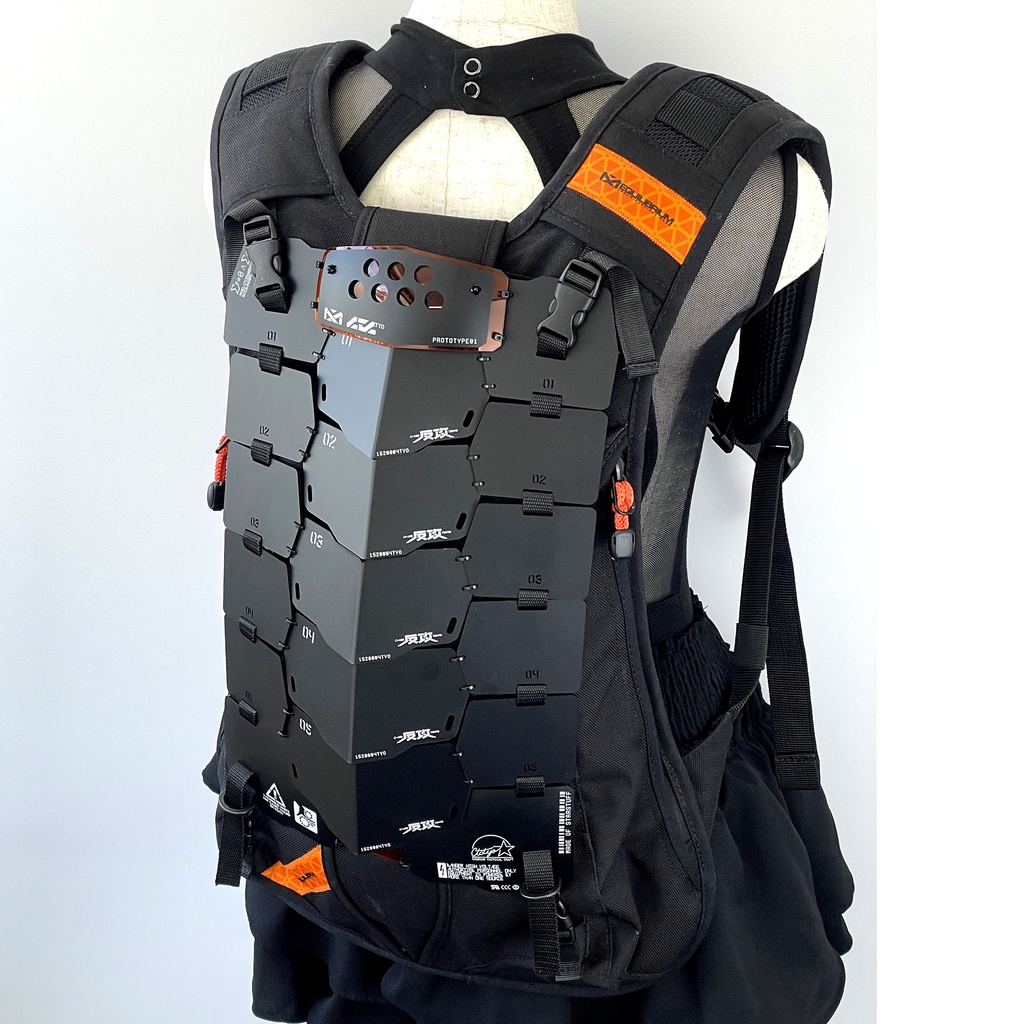 equilibrium x ctctyo 装甲バックパックシステム