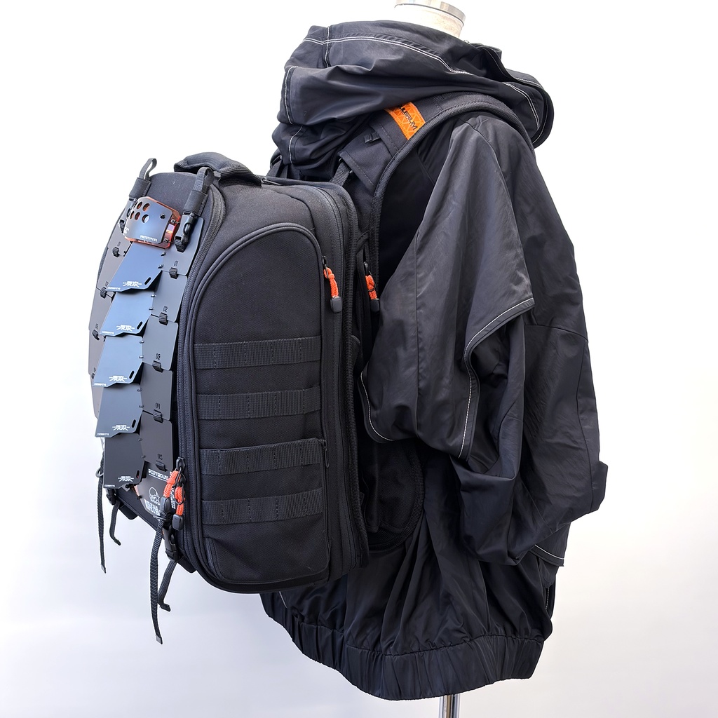 equilibrium x ctctyo 装甲バックパックシステム