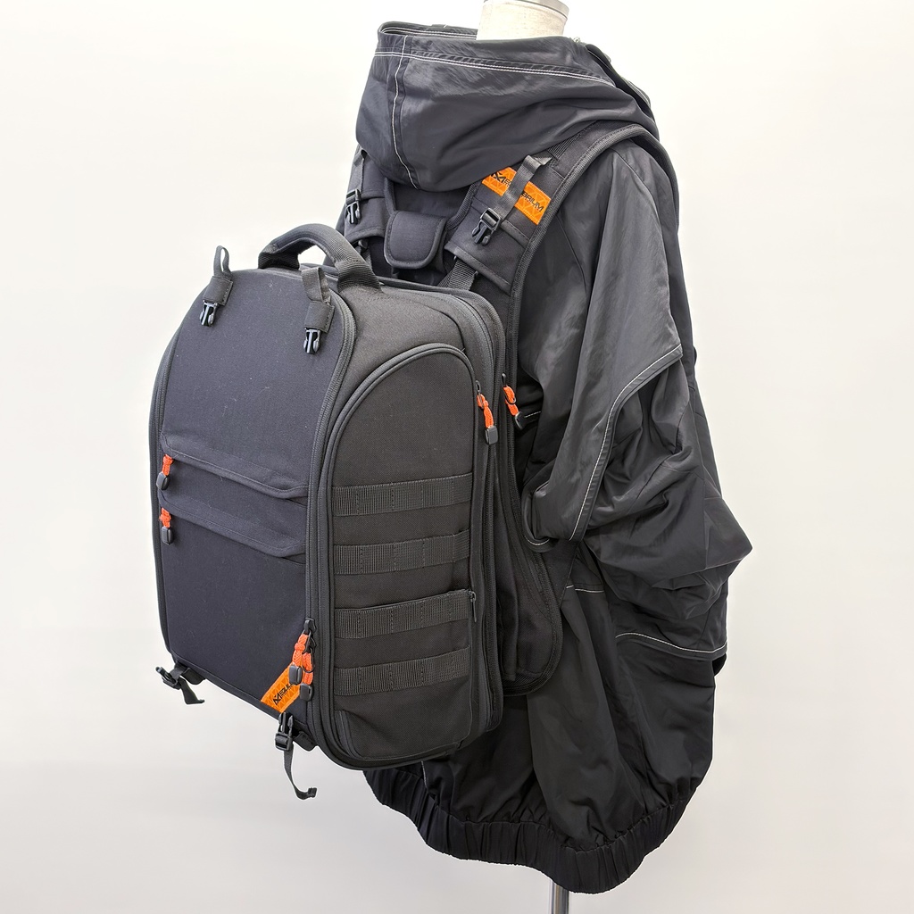 equilibrium x ctctyo 装甲バックパックシステム