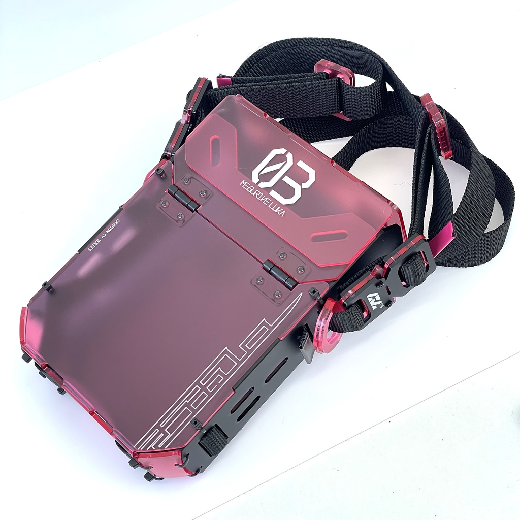 ピアプロキャラクターズ アクリルショルダーコンテナ【ノーマルタイプ】