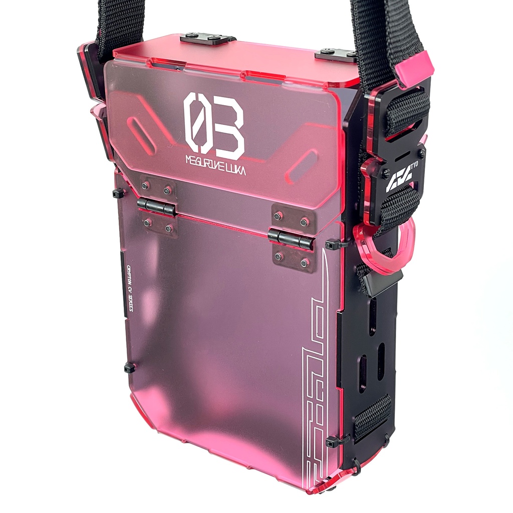 ピアプロキャラクターズ アクリルショルダーコンテナ【ノーマルタイプ】