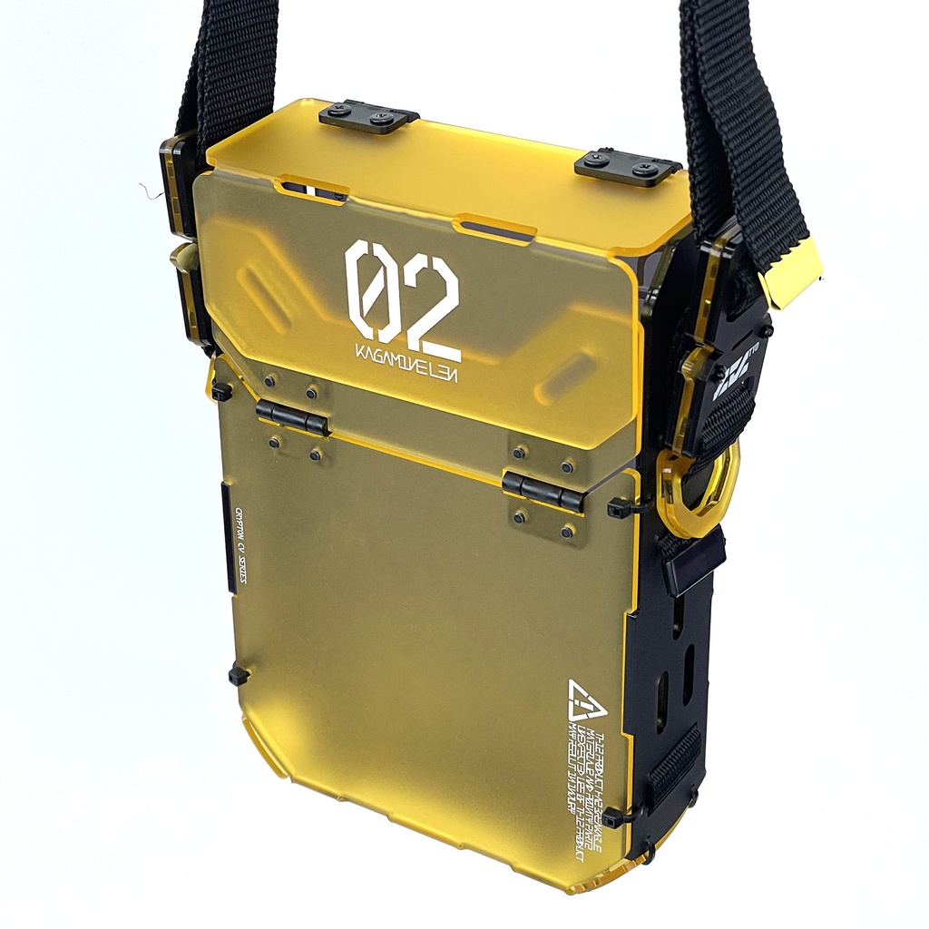 ピアプロキャラクターズ アクリルショルダーコンテナ【ノーマルタイプ】