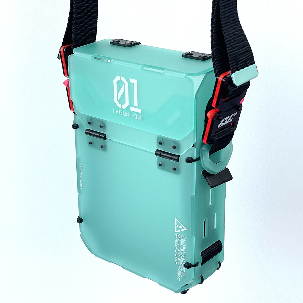 ピアプロキャラクターズ　アクリルショルダーコンテナ【ノーマルタイプ】