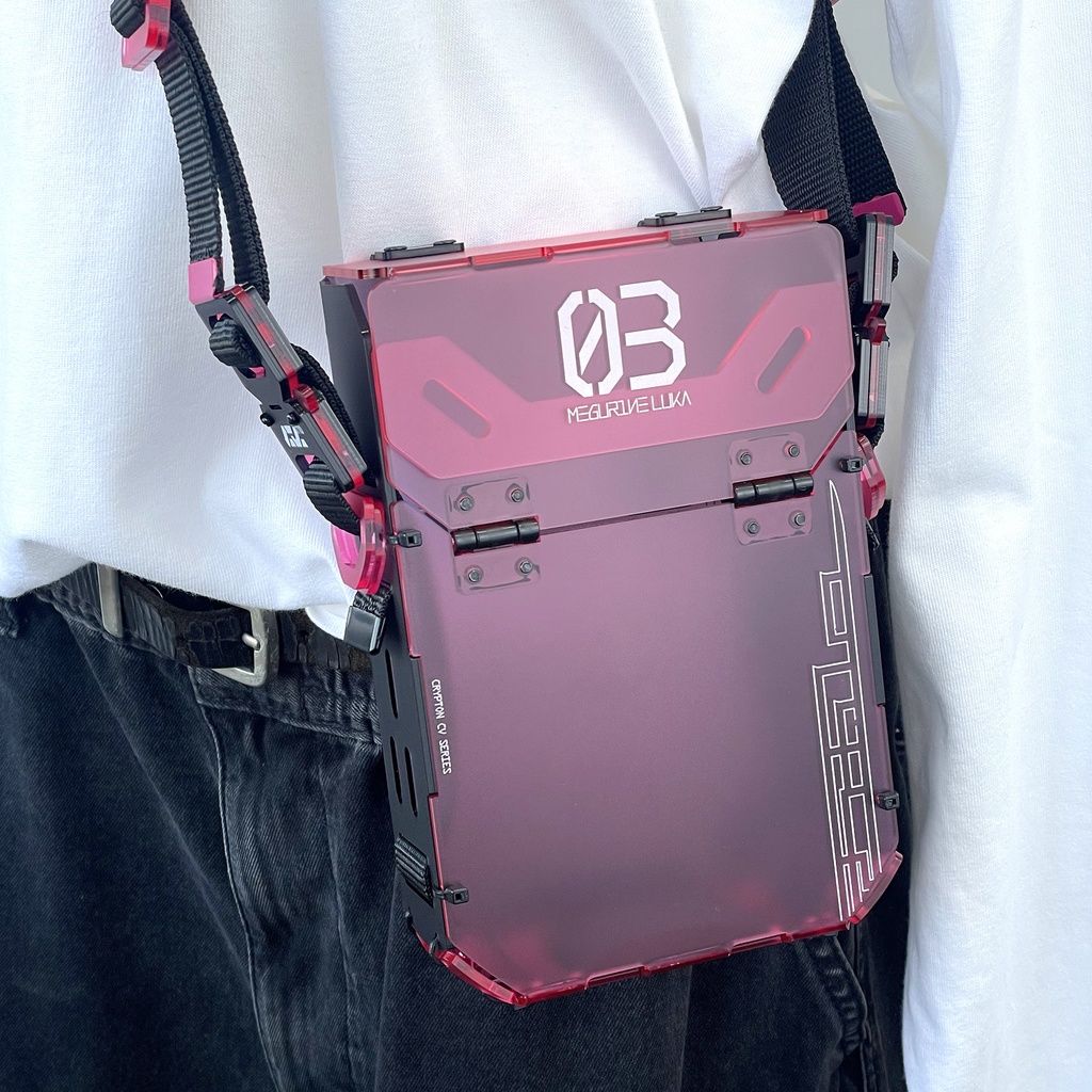 ピアプロキャラクターズ アクリルショルダーコンテナ【ノーマルタイプ】