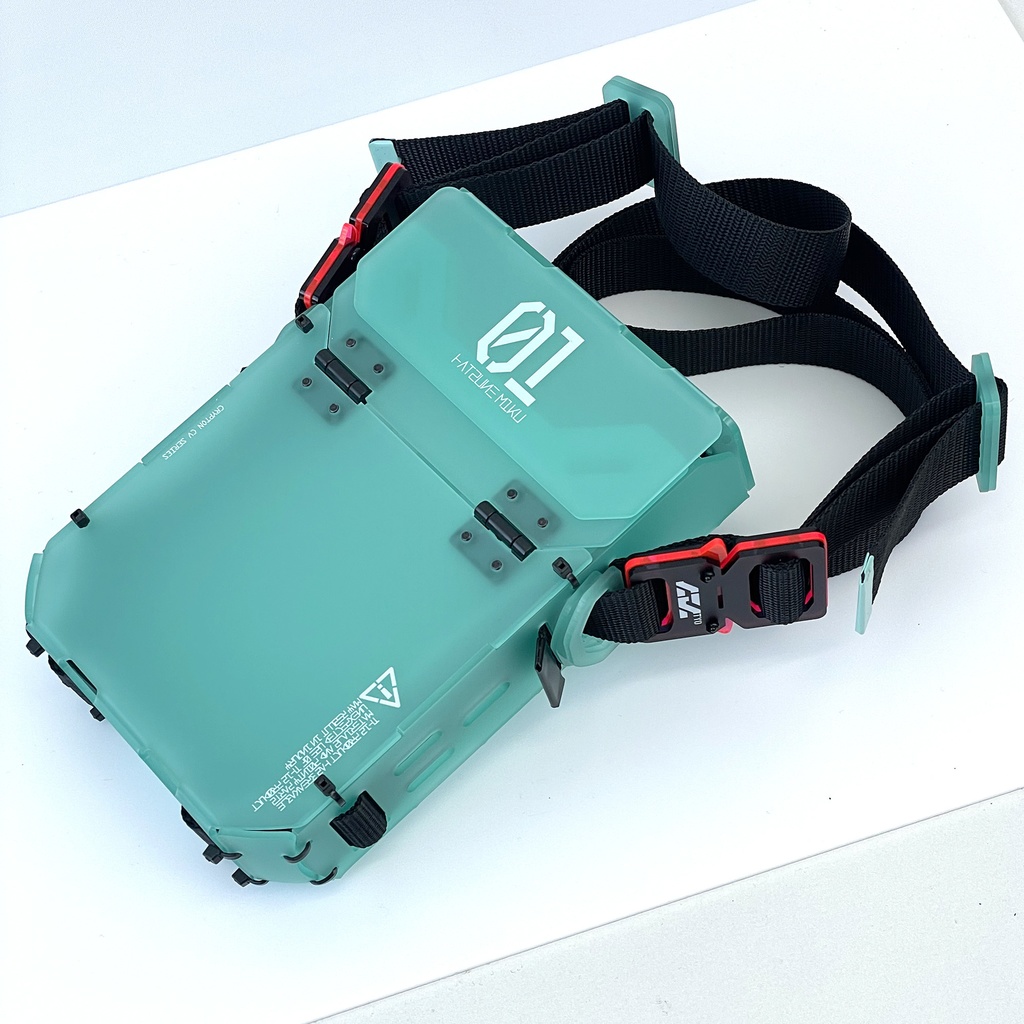 ピアプロキャラクターズ アクリルショルダーコンテナ【ノーマルタイプ】