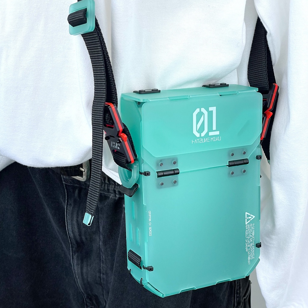 ピアプロキャラクターズ アクリルショルダーコンテナ【ノーマルタイプ】