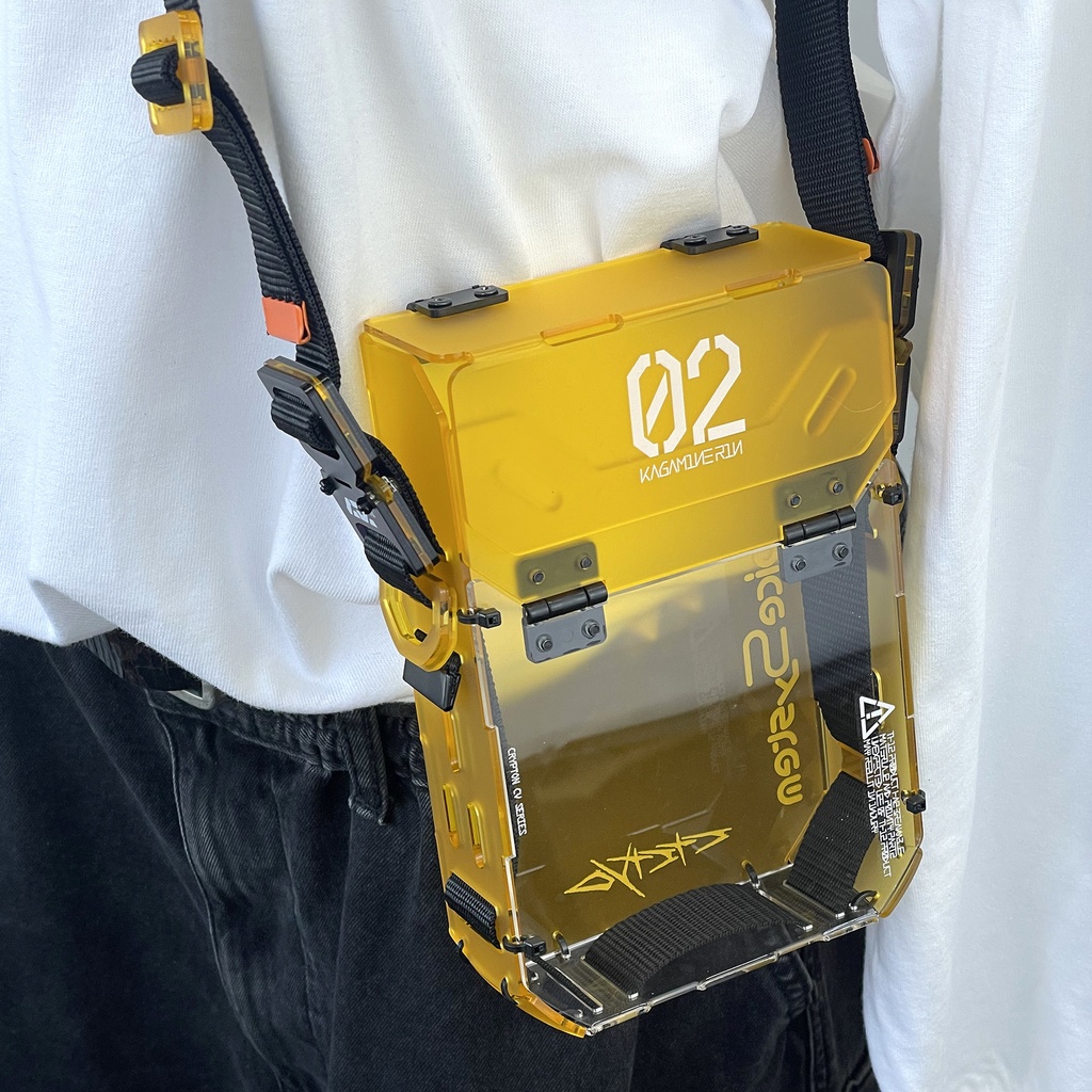 下書き ピアプロキャラクターズ アクリルショルダーコンテナ【ウィンドウタイプ】