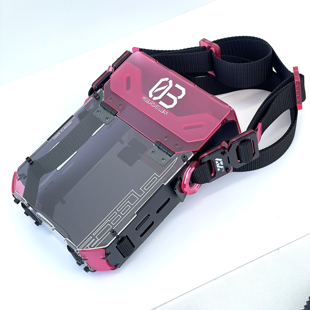 下書き ピアプロキャラクターズ アクリルショルダーコンテナ【ウィンドウタイプ】