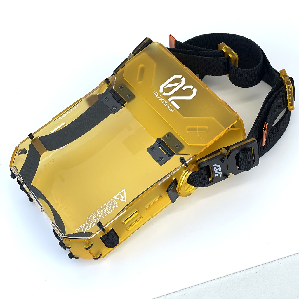 下書き ピアプロキャラクターズ アクリルショルダーコンテナ【ウィンドウタイプ】