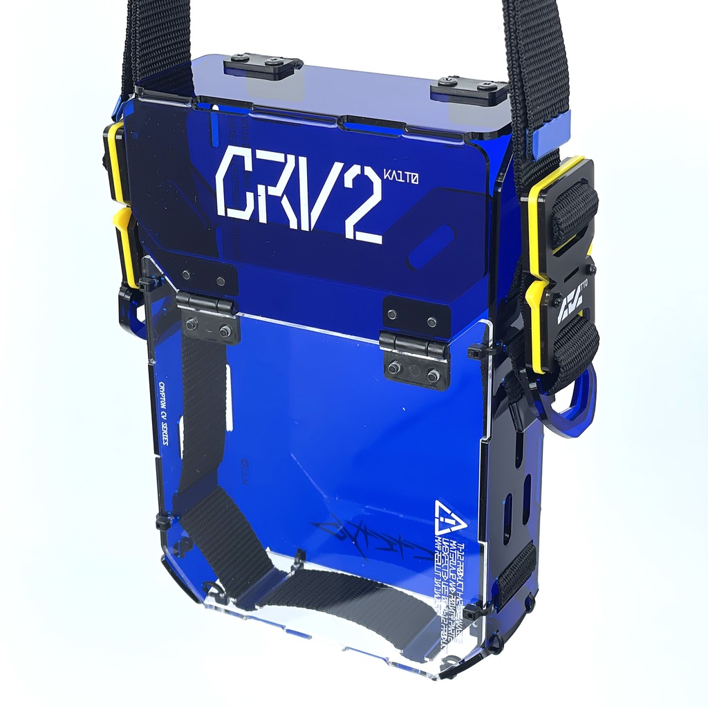 下書き ピアプロキャラクターズ アクリルショルダーコンテナ【ウィンドウタイプ】