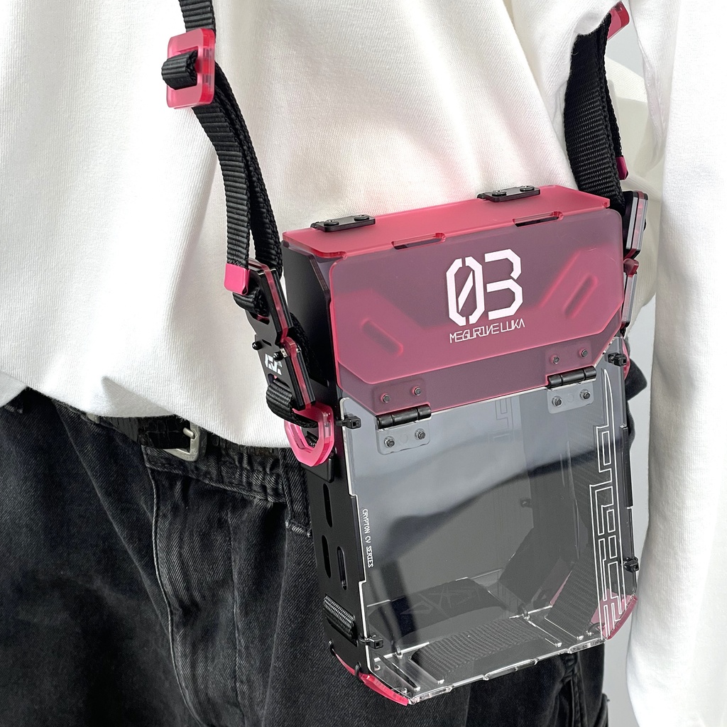 下書き ピアプロキャラクターズ アクリルショルダーコンテナ【ウィンドウタイプ】