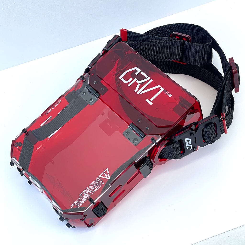 下書き ピアプロキャラクターズ アクリルショルダーコンテナ【ウィンドウタイプ】