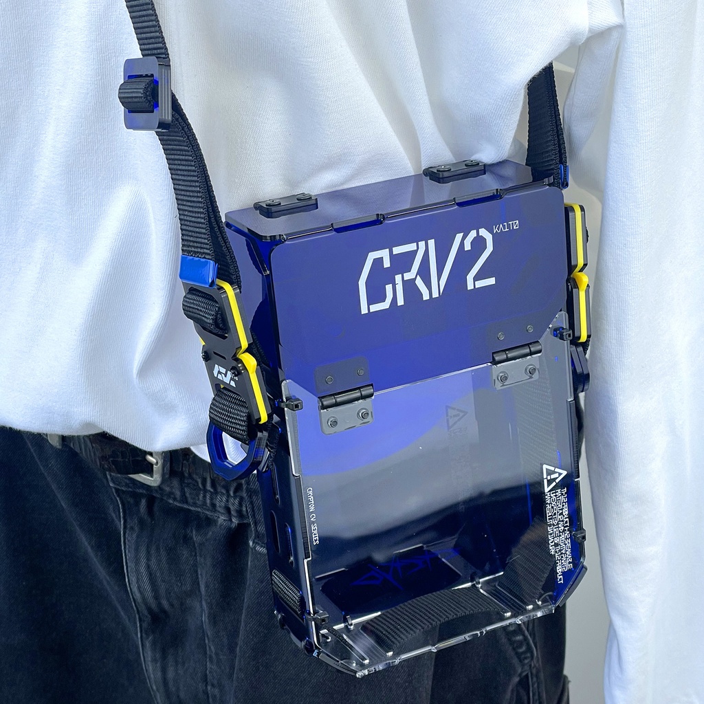 下書き ピアプロキャラクターズ アクリルショルダーコンテナ【ウィンドウタイプ】