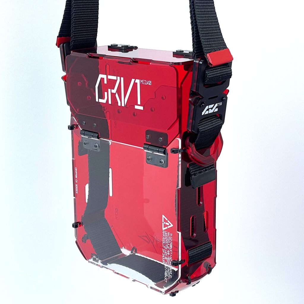 下書き ピアプロキャラクターズ アクリルショルダーコンテナ【ウィンドウタイプ】