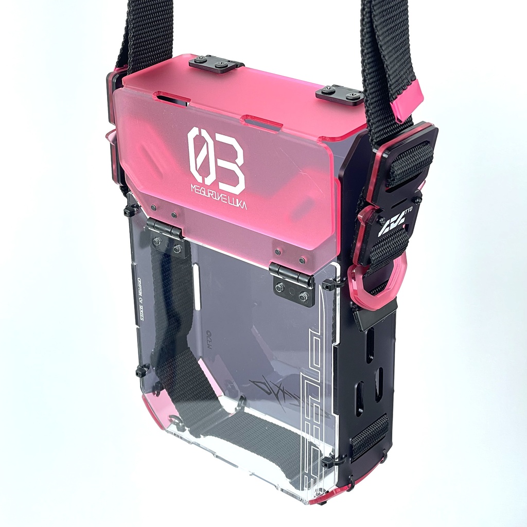 下書き ピアプロキャラクターズ アクリルショルダーコンテナ【ウィンドウタイプ】