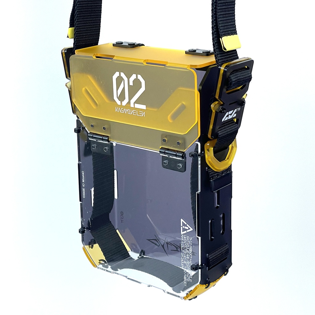 下書き ピアプロキャラクターズ アクリルショルダーコンテナ【ウィンドウタイプ】