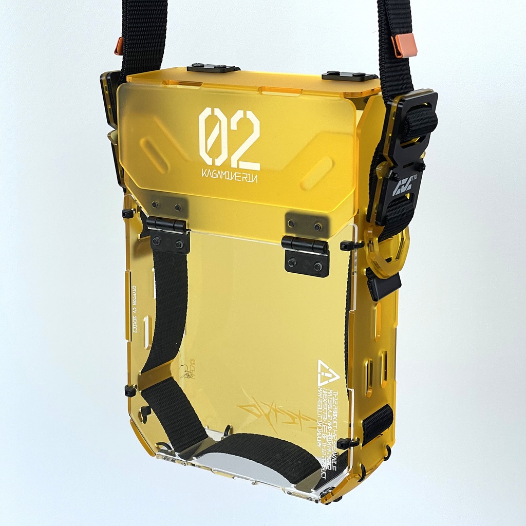 下書き ピアプロキャラクターズ アクリルショルダーコンテナ【ウィンドウタイプ】