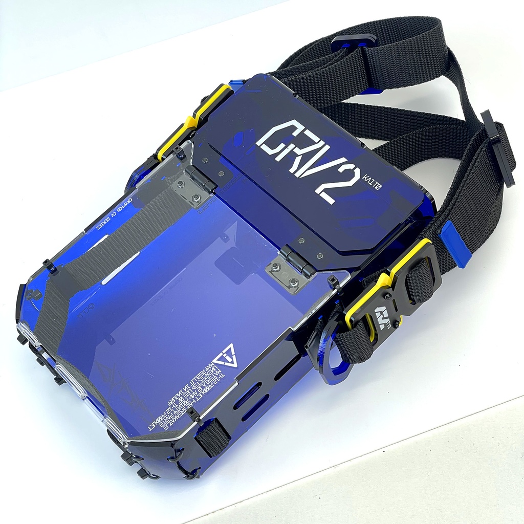 下書き ピアプロキャラクターズ アクリルショルダーコンテナ【ウィンドウタイプ】