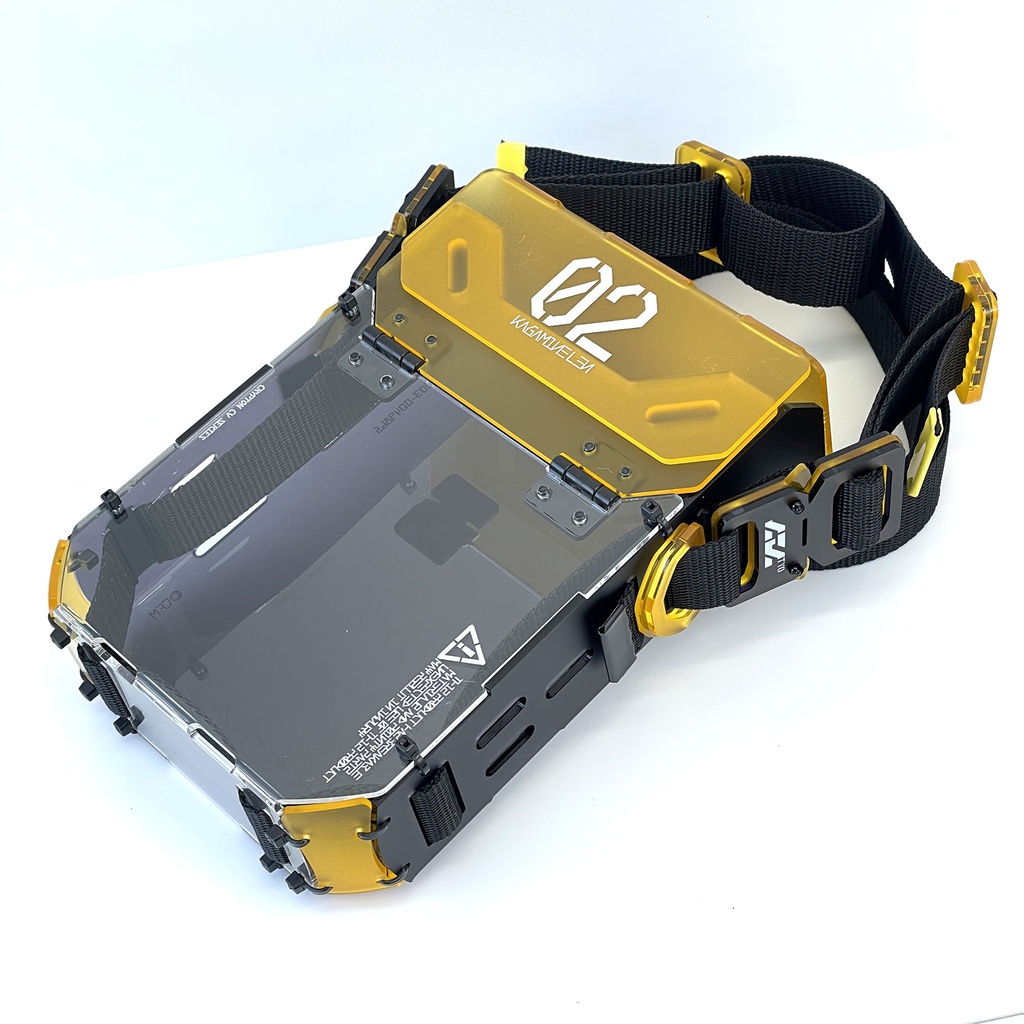 下書き ピアプロキャラクターズ アクリルショルダーコンテナ【ウィンドウタイプ】