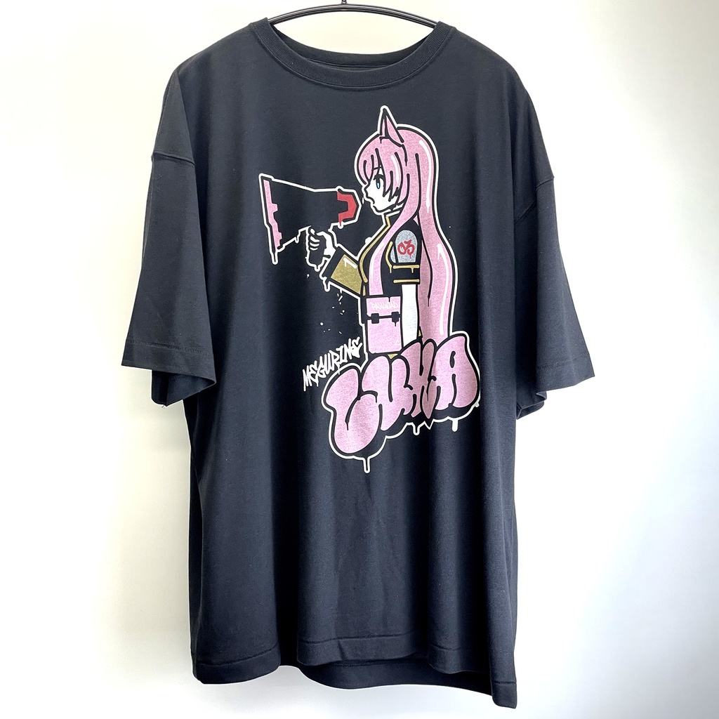 巡音ルカTシャツ panasony ver.