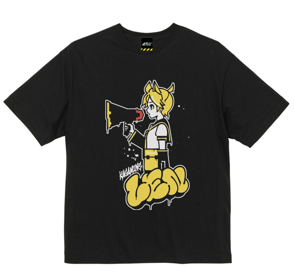 鏡音レンTシャツ panasony ver.
