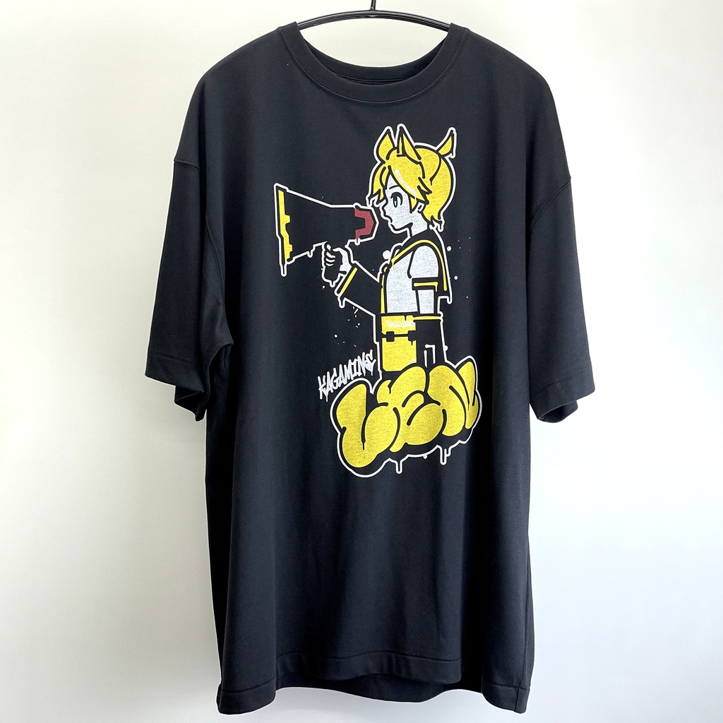 鏡音レンTシャツ panasony ver.