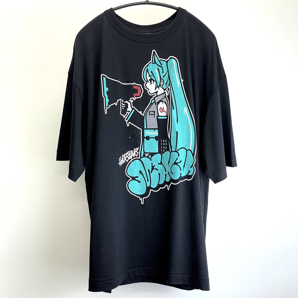 初音ミクTシャツ panasony ver.