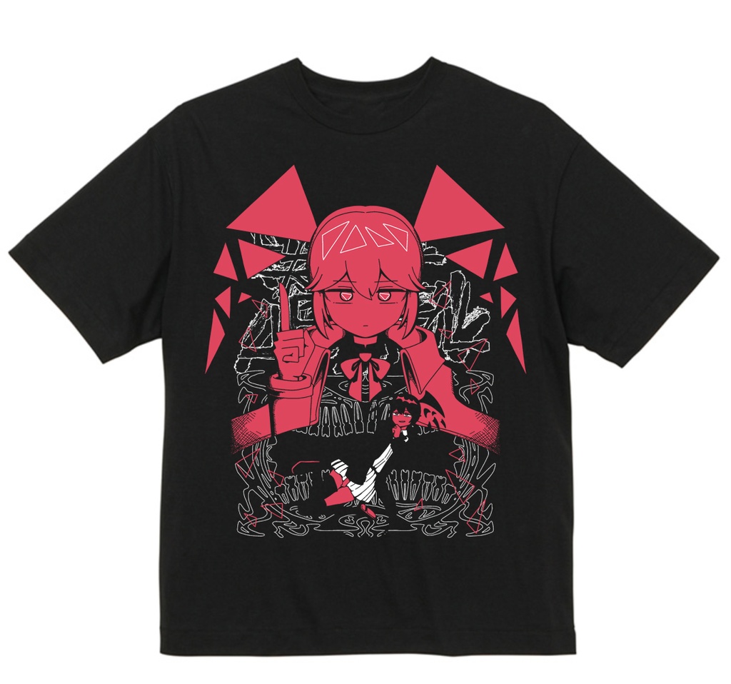 「潜り在ル」重音テト　Tシャツ【CTCRECORDS】