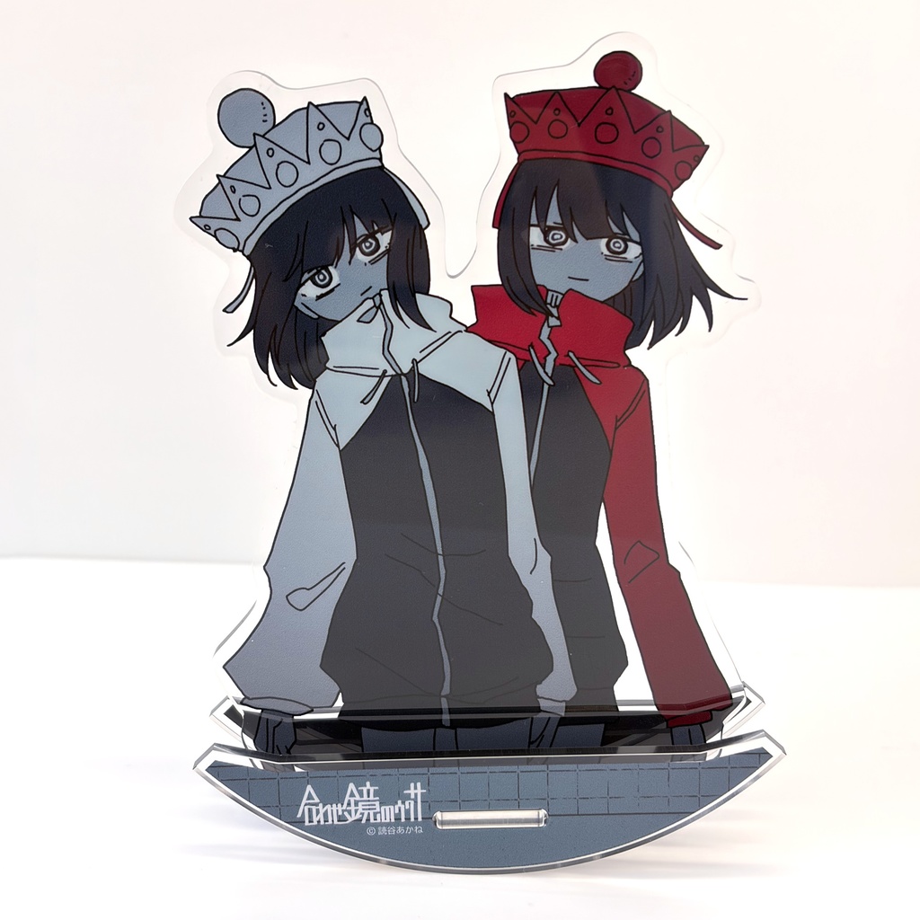 「合わせ鏡のうわさ」ゆらゆらアクリルスタンド【CTCRECORDS】