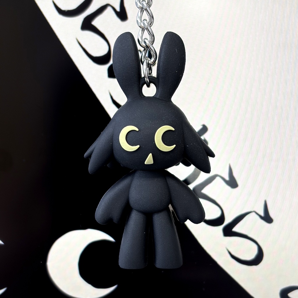 「㋰責任集合体」3DPVC ラバーマスコットキーホルダー【CTCRECORDS】