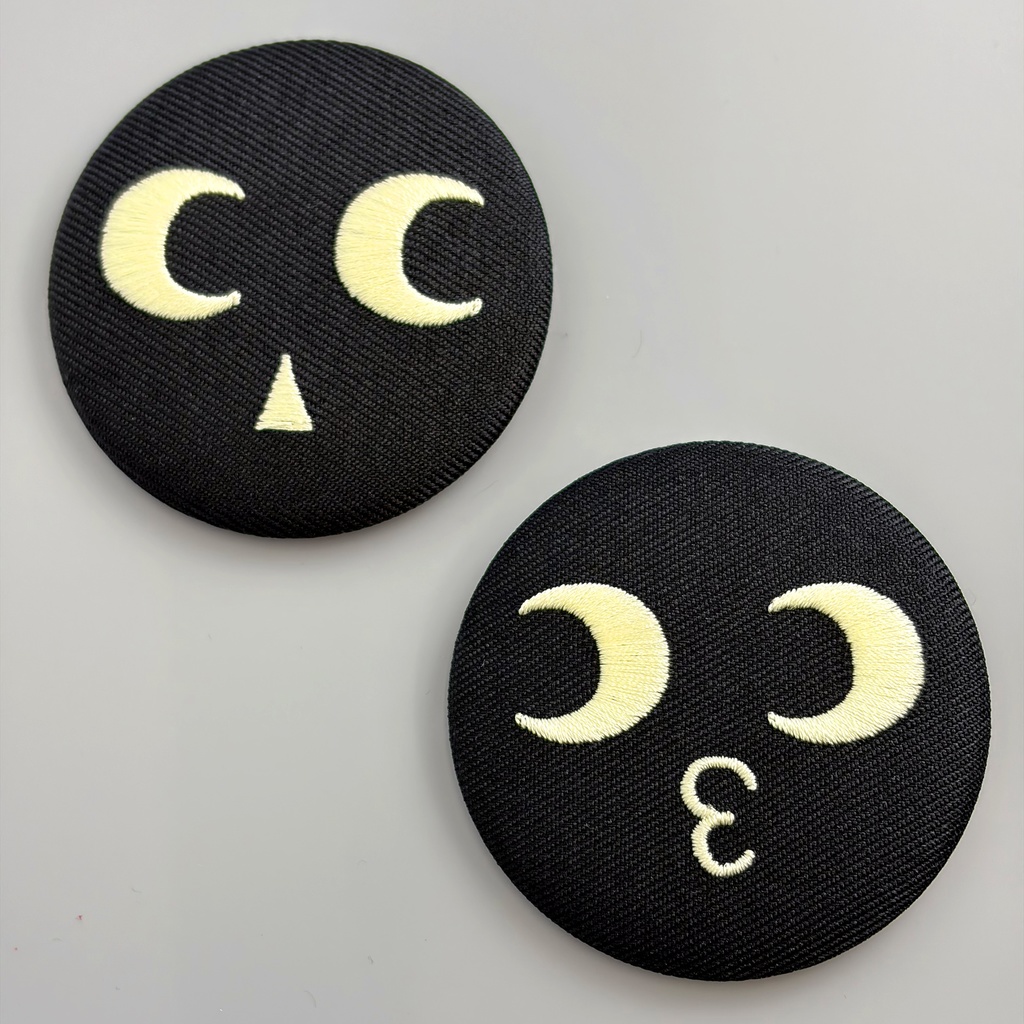 「㋰責任集合体」刺繍缶バッチ