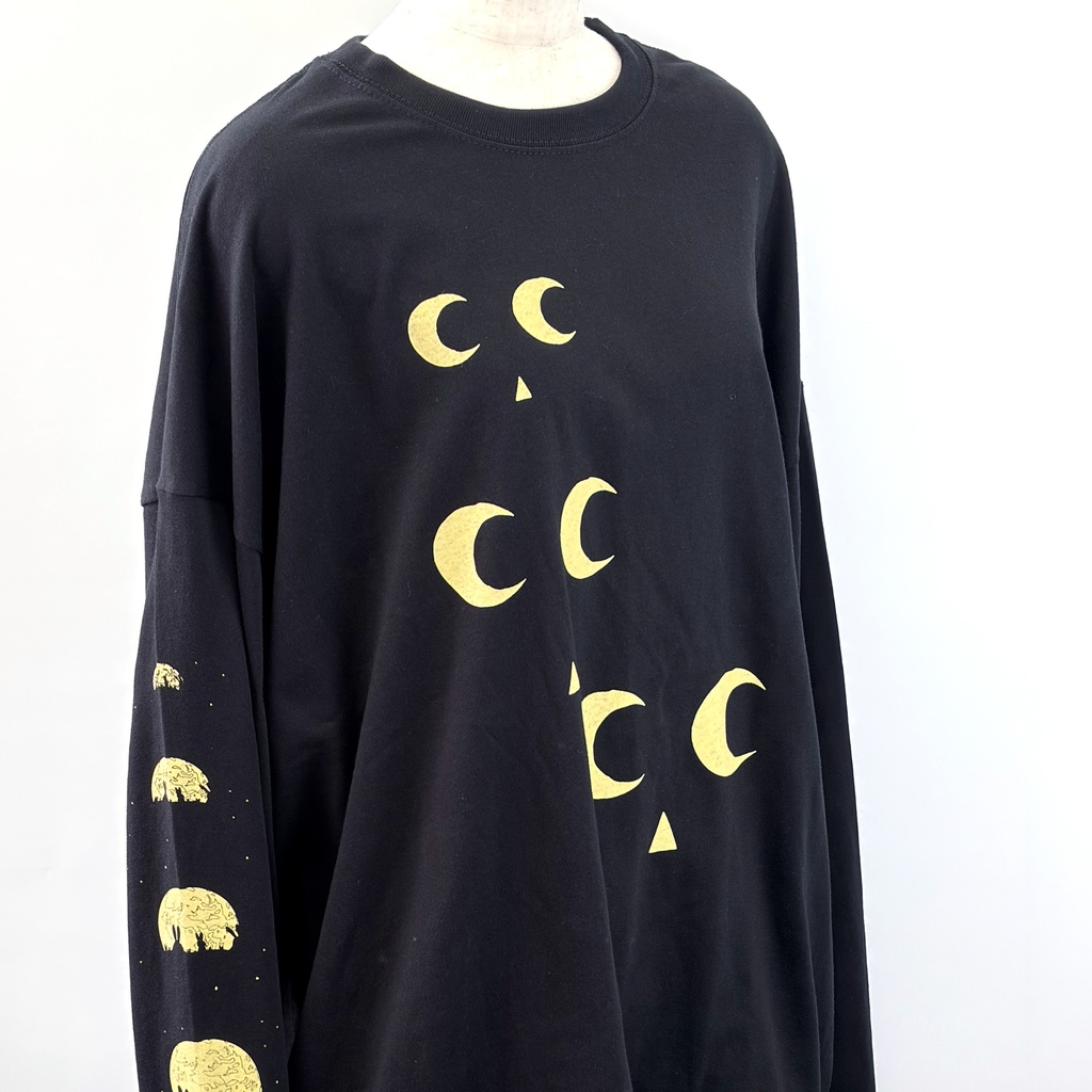 「ム責任集合体」長袖Tシャツ【CTCRECORDS】
