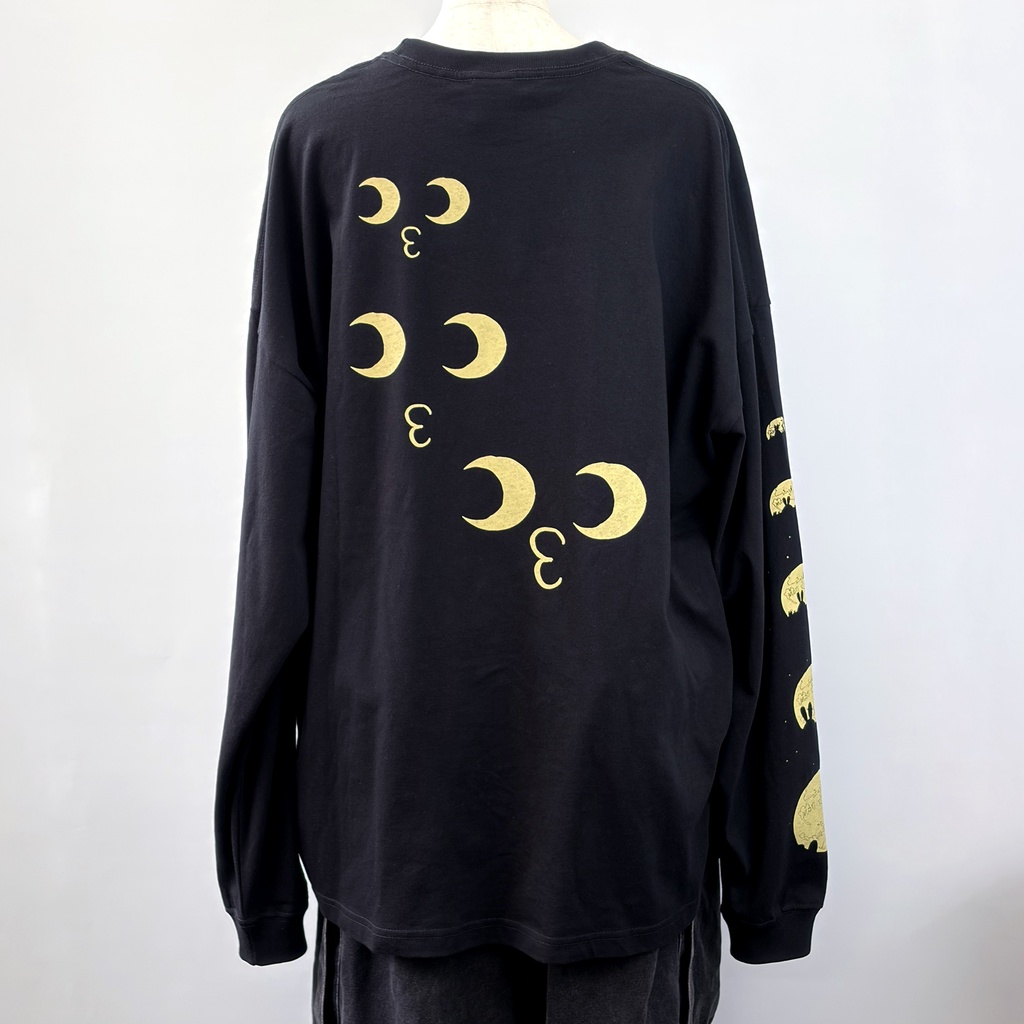 「㋰責任集合体」長袖Tシャツ【CTCRECORDS】