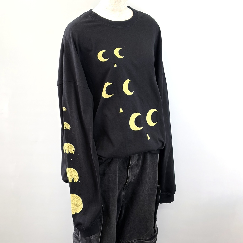 「ム責任集合体」長袖Tシャツ【CTCRECORDS】